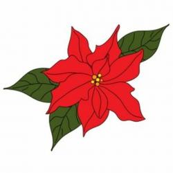 Poinsettia Clip Art Free - ClipArt Best | Poinsettia | Poinsettia ...