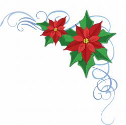 Free Poinsettia Border Cliparts, Download Free Clip Art, Free Clip ...