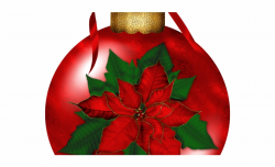 Poinsettia Clipart Christmas Candle Light - Blue Merry Christmas ...