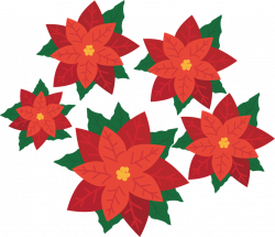 Poinsettia Transparent Background PNG | PNG Arts