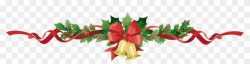 Poinsettia garland clipart 3 » Clipart Portal