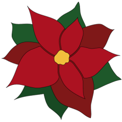 Free Christmas Poinsettia Clipart, Download Free Clip Art, Free Clip ...