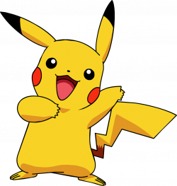 Pikachu pokemon transparent stick cliparts - ClipartPost