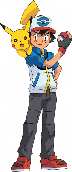 Download Pokemon Ash Clipart HQ PNG Image | FreePNGImg