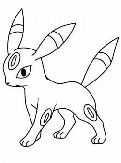 Free Pokemon Clipart Black And White, Download Free Clip Art ...