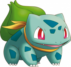 Bulbasaur Pokemon transparent PNG - StickPNG