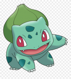 Cute Pokemon Bulbasaur Clipart (#1102820) - PinClipart
