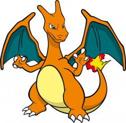 Charizard Pokemon Png Clipart Images Black and White ...
