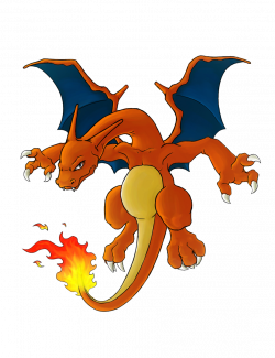 Charizard Pokemon Transparent