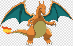 Charizard, Pokemon Charizard illustration transparent ...