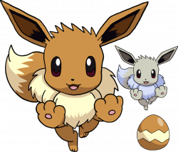 Pokemon clipart eevee, Pokemon eevee Transparent FREE for ...