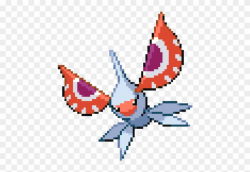 White Flying Bug Pokemon Clipart (#1374760) - PinClipart
