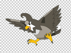 Staravia Pokémon Staraptor Starly Flight PNG, Clipart, Beak ...