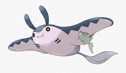 Flying Clipart I Can Fly - Pokemon Mantine #2398692 - Free ...