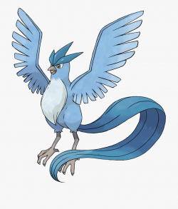 Jay Clipart Rare Bird - Legendary Pokemon Articuno, Cliparts ...