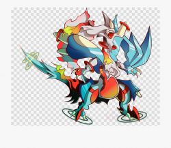Download Mega White Kyurem Clipart Pokemon Black & - Pokemon ...