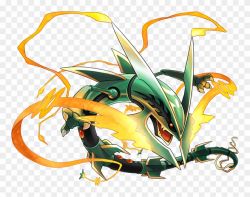 Mega Rayquaza - Pokemon Mega Rayquaza Clipart (#3321160 ...