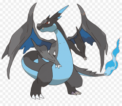 Mega Charizard X PNG Charizard Pokémon X And Y Clipart ...