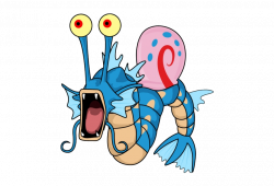 Gyarados Pokemon Mega Evolution Clipart Transparent Png - AZPng