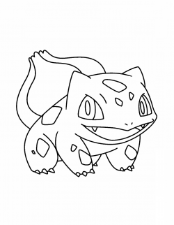 Pokemon Clipart Black And White | SOIDERGI