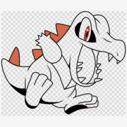 19 Pokemon Clip Black And White Charmeleon Huge Freebie ...