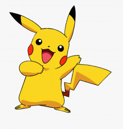 Pikachu Pokemon Transparent Stick Cliparts - Pokemon Pikachu ...