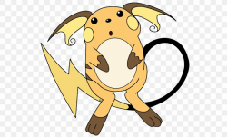 Puppy Pikachu Raichu Pokémon Clip Art, PNG, 550x498px, Puppy ...