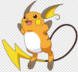 Pikachu Pokémon X and Y Raichu, pikachu transparent ...