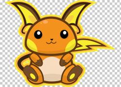 Pikachu Raichu Pokémon Chibi, pikachu PNG clipart | free ...