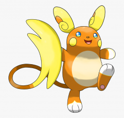 Pokemon Alolan Raichu , Transparent Cartoon, Free Cliparts ...