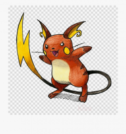 Raichu Clipart Raichu Mouse Pokémon - Heart Emoji ...