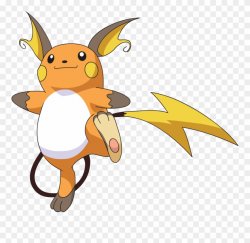 Raichu Jolteon - Raichu Pokemon Go Clipart (#1099583 ...