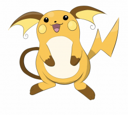 Coloriage Raichu Pokemon How To Draw Pokemon Raichu - Raichu ...