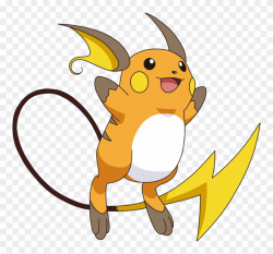 9,768,000 Exp - Pokemon Raichu Clipart (#2203814) - PinClipart