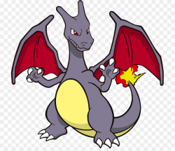 Pokemon Charizard Shiny PNG Charizard Charmander Clipart ...