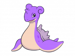 lapras shiny pokemon freetoedit...