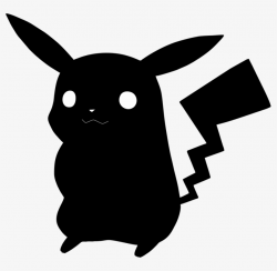 Clipart Royalty Free Download Pikachu Clipart Black ...
