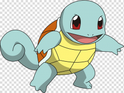 Squirtle, Pokemon Squirtle illustration transparent ...