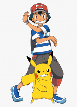 Pokemon Sun And Moon - Pokemon Sun And Moon Ash And Pikachu ...