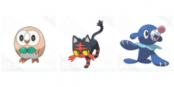 We FINALLY know what the Pokémon Sun/Moon starters\' final ...