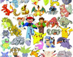 175 Pokemon clipart transparent background instant by ...
