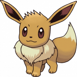 Eevee Pokemon transparent PNG - StickPNG