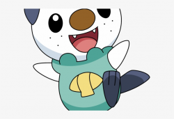 Pokemon Clipart Oshawott - Pokemon Water Type - Free ...
