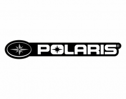 12 in. UV-Coated Sticker with Polaris® Logo