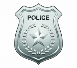 police #polícia #distintivo #distinctive #silver #prata ...