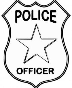 Police Badge Clipart New Printable Sheriff Template Png - AZPng