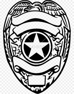 Book Black And White clipart - Badge, Police, Drawing ...