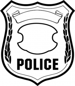 Free police badge template