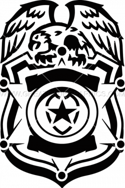 Badge Police officer Thin Blue Line Clip art - police badge ...