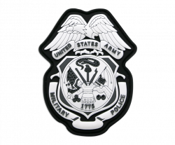 Police Badge Images Thin Blue Line Army Mp Cliparts Png - AZPng